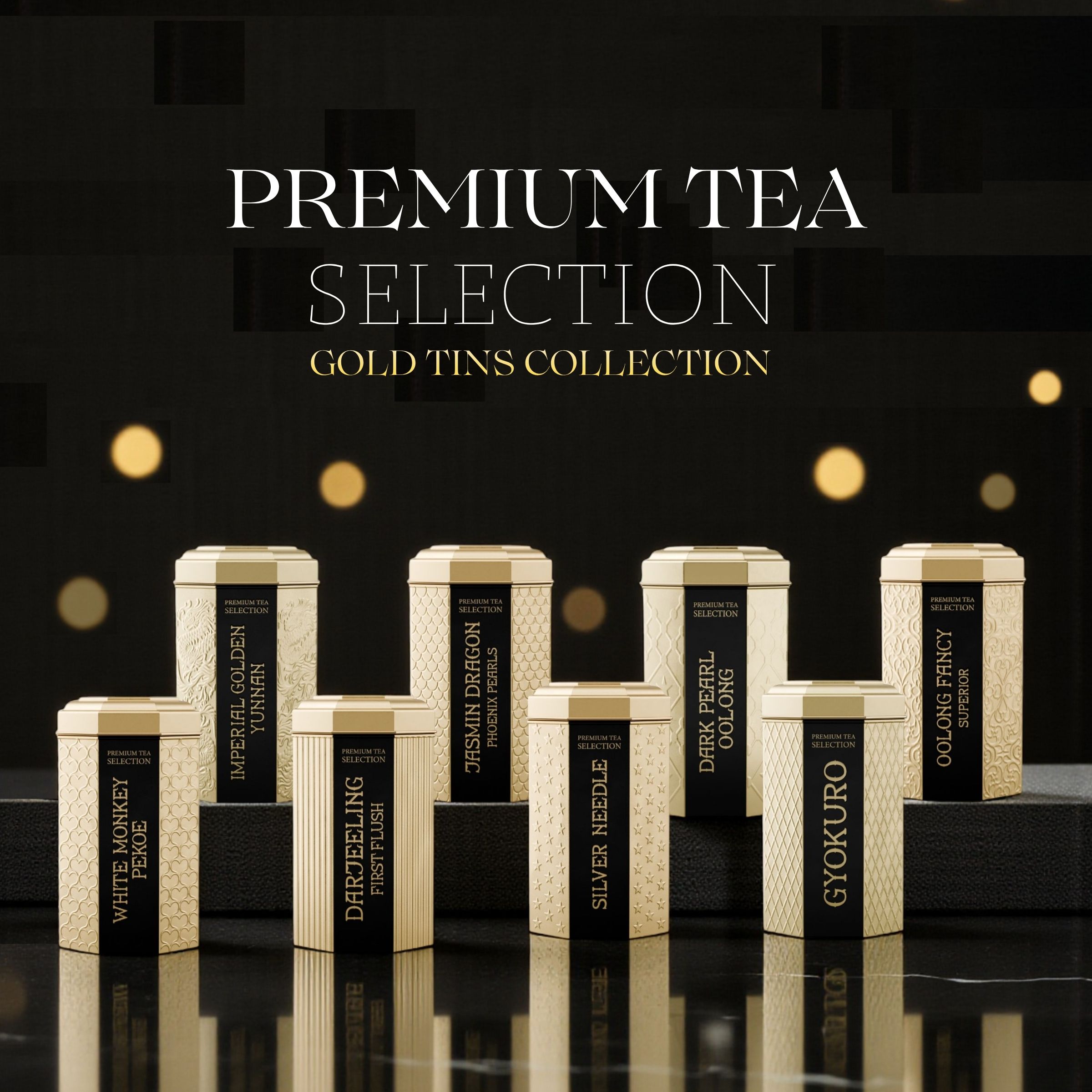 Premium Tea Selection Mobile