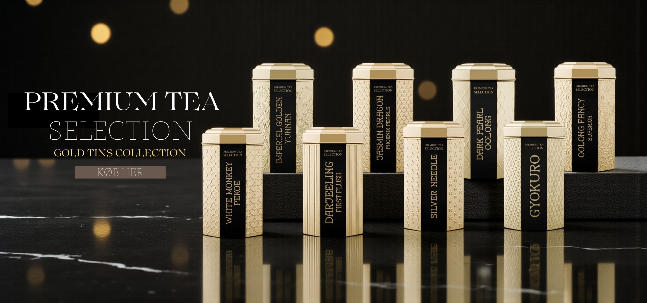 Premium Tea Selection