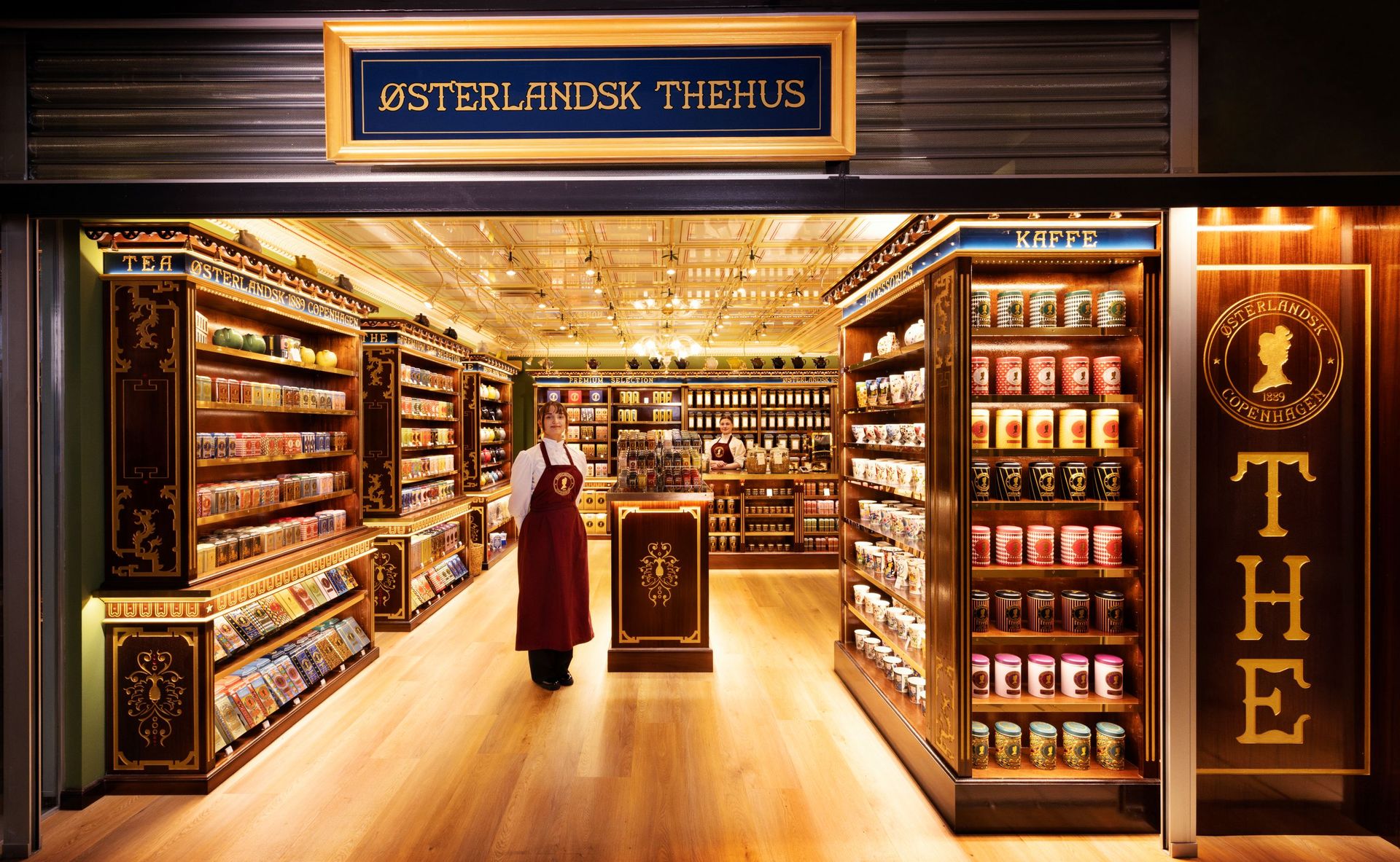 Østerlandsk 1889 Copenhagen